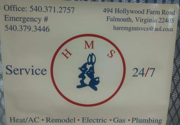 Hare Management Services