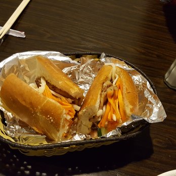Pho Time - Delicious BBQ chicken bahn mi. - Vietnamese Near Me - Aiea, Hawaii Pho Time - Delicious BBQ chicken bahn mi. - Vietnamese Near Me - Aiea, Hawaii