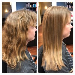 Natalee Vance - Another great before and after. Global Keratin is amazing!