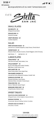 Menu photo 8 Stella San Jac Austin, TX Menu photo 8 Stella San Jac Austin, TX