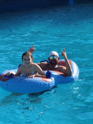 Aquaboggan Water Park by null