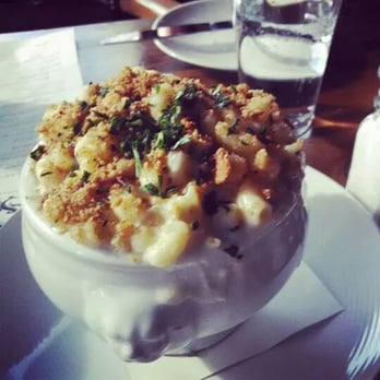 Nick's Cove - Dungeness Crab Mac and Cheese! Amazing!! - Seafood Near Me - Marshall, California