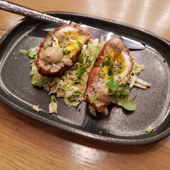 Ramsay's Kitchen - Scotch Eggs - New American Near Me - Naperville, Illinois