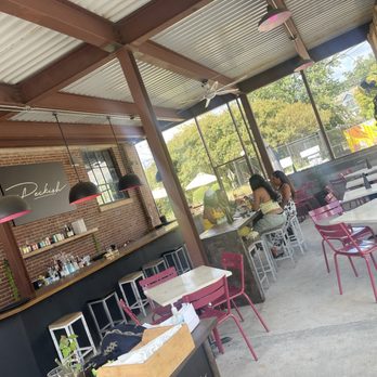 Peckish Restaurant - Out side area - Desserts Near Me - Atlanta, Georgia