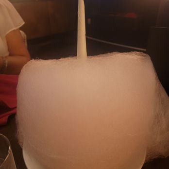 David Burke Prime - Cotton candy...so fun. - Steakhouses Near Me - Mashantucket, Connecticut