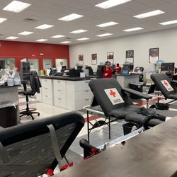 American Red Cross Blood Donation Center