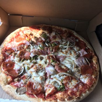 Sam's pizza and subs - a pizza in a box - Italian Near Me - Locust Grove, Virginia