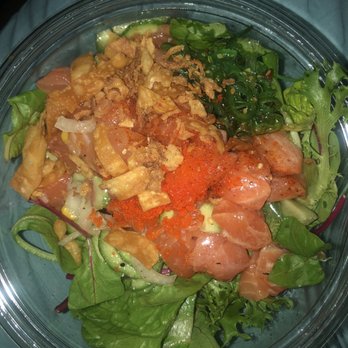 Pokeworks - Poke Bowl (Large) - Poke Near Me - Irvine, California