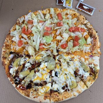 Popolino's Pizza - 1/2 Taco & 1/2 Athenian
Best of Both Cultures - Pizza Near Me - Grand Forks, North Dakota Popolino's Pizza - 1/2 Taco & 1/2 Athenian
Best of Both Cultures - Pizza Near Me - Grand Forks, North Dakota