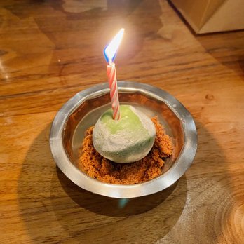 Secret Bao - birthday mochi ice cream - Asian Fusion Near Me - Santa Barbara, California