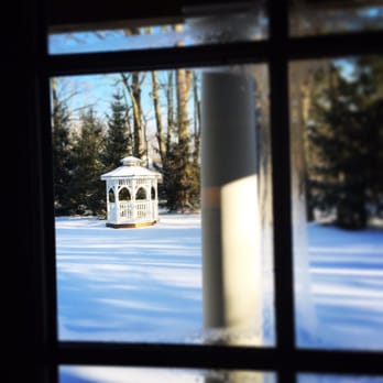 Rabbit Run Property Rental - Gazebo in the snow - Vacation Rentals Near Me - Sawyer, Michigan Rabbit Run Property Rental - Gazebo in the snow - Vacation Rentals Near Me - Sawyer, Michigan