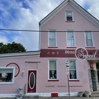 Bitter Sweet - Soo cute!!! - Creperies Near Me - Cincinnati, Ohio