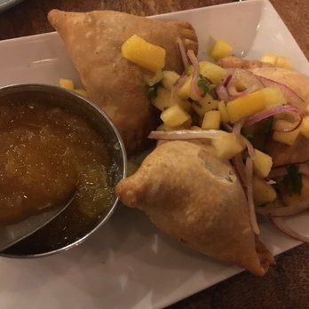 Ghee Indian Kitchen - Duck Confit Samosas - Indian Near Me - Miami, Florida