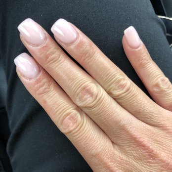 Versaci Nails Spa - Bubble bath gel on acrylic- Super natural looking! - Nail Salons Near Me - Eastvale, California Versaci Nails Spa - Bubble bath gel on acrylic- Super natural looking! - Nail Salons Near Me - Eastvale, California