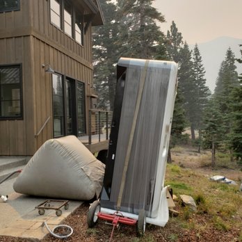 Professional Spa Movers - Tricky doesn't mean impossible for us! - Hot Tub & Pool Near Me Professional Spa Movers - Tricky doesn't mean impossible for us! - Hot Tub & Pool Near Me