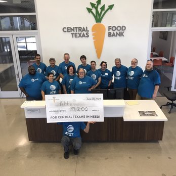 Central Texas Food Bank - AT&T Community Volunteer Event - Food Banks Near Me - Austin, Texas