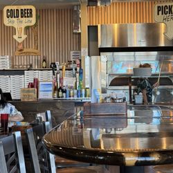 Longboards Beach Fired Pizza - Golden Valley - Inside Longboards
