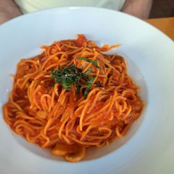 The Original Caffe Boa - Spaghetti and meatballs