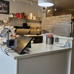Counter where you order