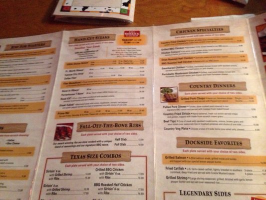 Menu photo 8 Texas Roadhouse Manhattan, KS Menu photo 8 Texas Roadhouse Manhattan, KS
