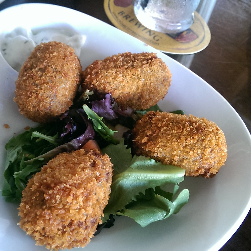 The Tipsy Boar - lamb croquettes - New American Near Me - Hollywood, Florida The Tipsy Boar - lamb croquettes - New American Near Me - Hollywood, Florida