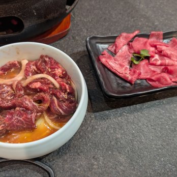 The Fire Spot - Beef tongue and marinated meat - Barbeque Near Me - San Diego, California