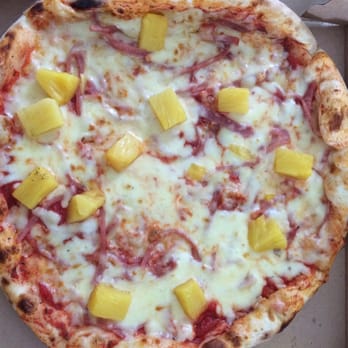 Dolce Pizza - Exotique. Un peu plus d'ananas serait bien .. - Fast Food Near Me - Orsay, 91