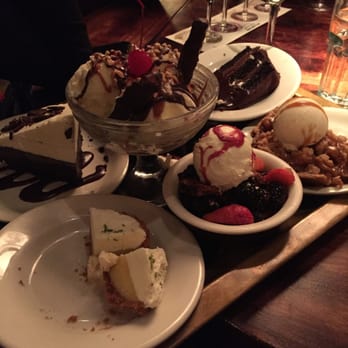 Wildfire - Dessert tray - American Near Me - Chicago, Illinois