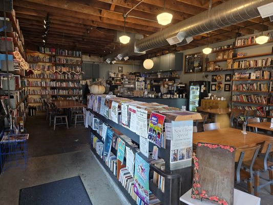 The Stacks Coffeehouse by null