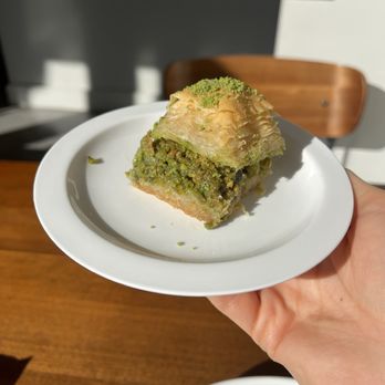 Pistachio Kitchen - Baklava on the house - Breakfast & Brunch Near Me - San Francisco, California Pistachio Kitchen - Baklava on the house - Breakfast & Brunch Near Me - San Francisco, California