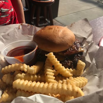 Drake's - Kelly's Luau Burger! - Burgers Near Me - Burlington, North Carolina