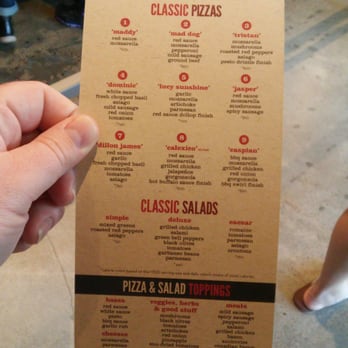 MOD Pizza - Menu - Pizza Near Me - Sacramento, California MOD Pizza - Menu - Pizza Near Me - Sacramento, California