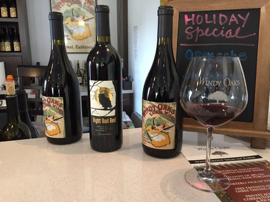 Windy Oaks Winery by null