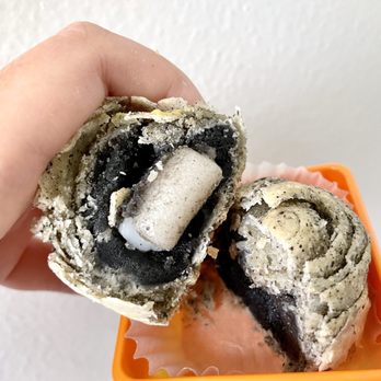 Sheng Kee Bakery - Black Sesame Mochi Pastry - Bakeries Near Me - San Francisco, California Sheng Kee Bakery - Black Sesame Mochi Pastry - Bakeries Near Me - San Francisco, California