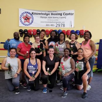 Knowledge Boxing Center - 2019 Mother's Day Class - Boxing Near Me - Lexington Park, Maryland Knowledge Boxing Center - 2019 Mother's Day Class - Boxing Near Me - Lexington Park, Maryland