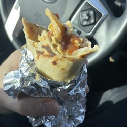 La Unica Taqueria - Look at that homemade tortilla... drop dead burrito-ful.