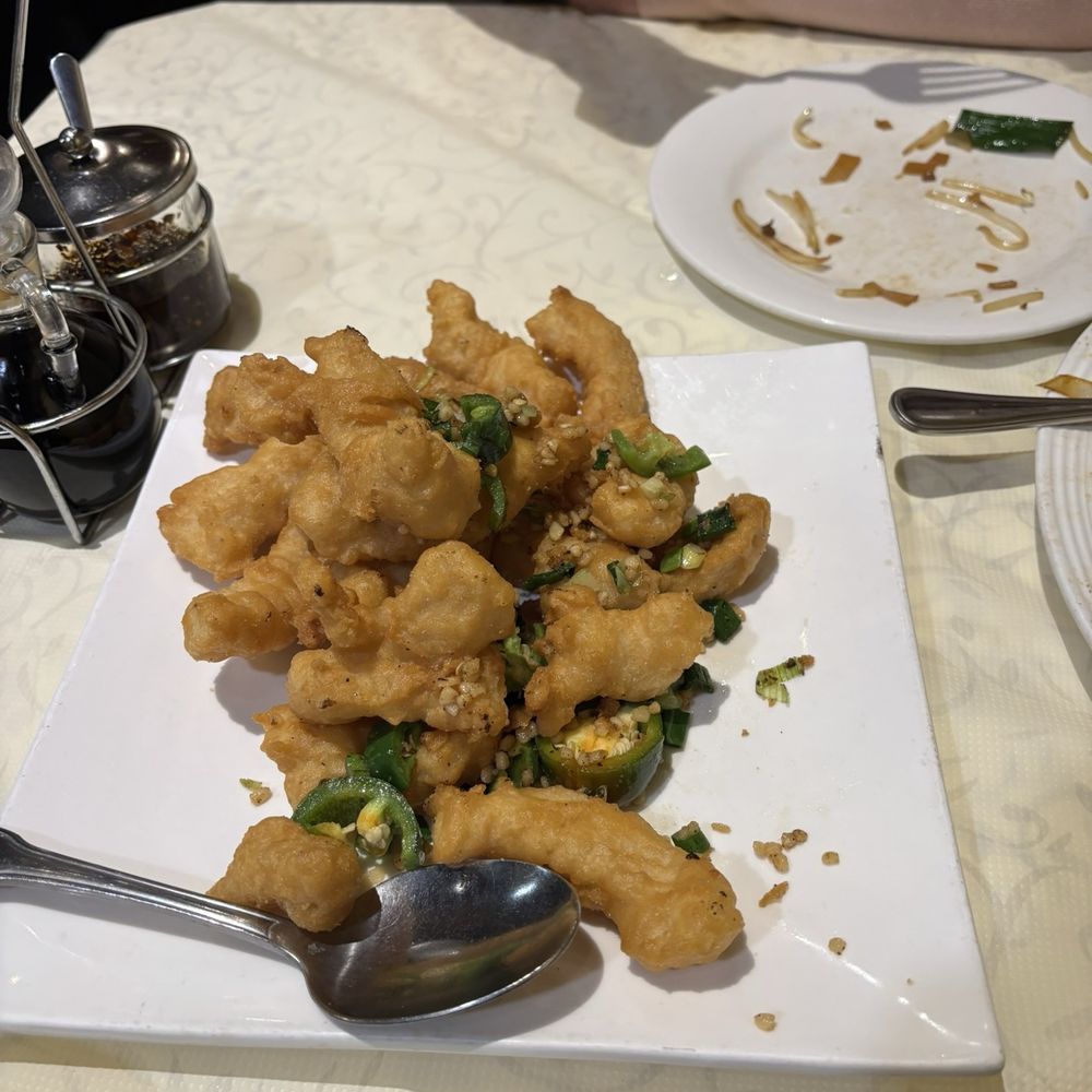 Mandarin Delight - *Fish Fillet (the peppers and garlic elevate the dish) - Chinese Near Me - Dublin, California