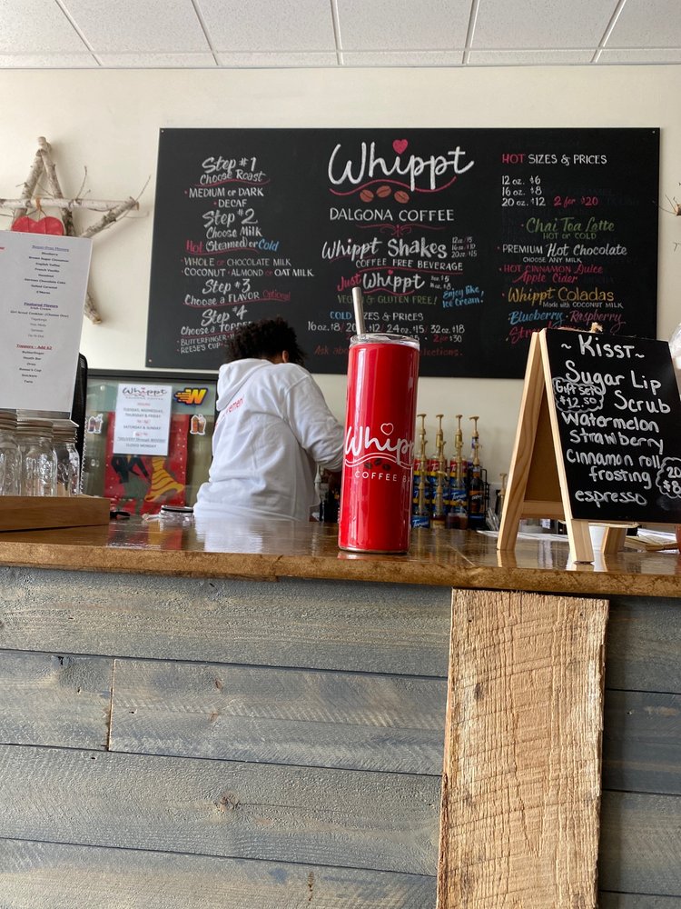 Social spots from Whippt Dalgona Coffee