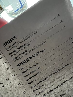 Menu photo 3 CH Distillery Chicago, IL