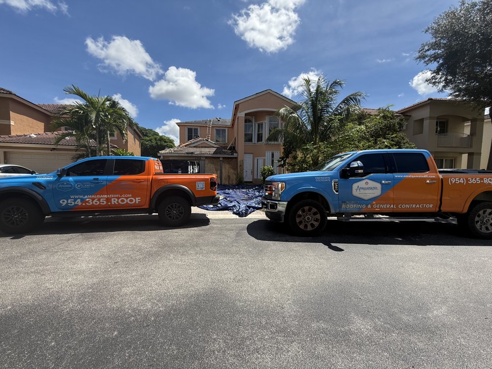 Slide of Atlantic Roofing