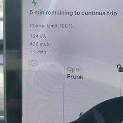 Tesla Supercharger - Running well today...