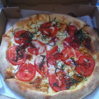 Pizza Nova - Margarita pizza delivered! - Pizza Near Me - San Diego, California