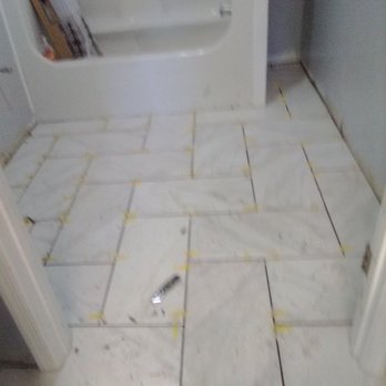 Sammy's Home Improvement - a bathroom being remodeled - Handyman Near Me Sammy's Home Improvement - a bathroom being remodeled - Handyman Near Me