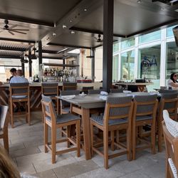 The bar