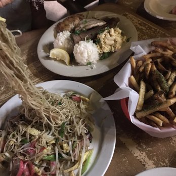 Aloha Mixed Plate - Aloha Mixed Plate, Fried Noodles & Furikake Fries. - Hawaiian Near Me - Lahaina, Hawaii Aloha Mixed Plate - Aloha Mixed Plate, Fried Noodles & Furikake Fries. - Hawaiian Near Me - Lahaina, Hawaii