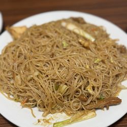 JJ’s Wok - R6. Combination Lo Mein Noodles Substitute for Singapore Rice Noodles