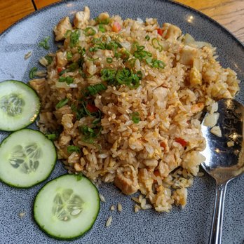 Bonchon Fairfield - Fried rice with chicken - Chicken Wings Near Me - Fairfield, Connecticut