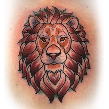 Lakeview Tattoo - Lion by Todd @ToddShowdown - Tattoo Near Me - Windsor, Colorado Lakeview Tattoo - Lion by Todd @ToddShowdown - Tattoo Near Me - Windsor, Colorado
