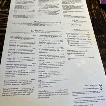 Rosies Place - Menu - Cafes Near Me - Zionsville, Indiana Rosies Place - Menu - Cafes Near Me - Zionsville, Indiana