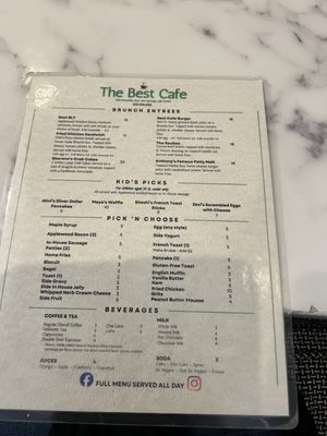 Menu photo 2 Best Cafe & Bar Hot Springs, AR Menu photo 2 Best Cafe & Bar Hot Springs, AR